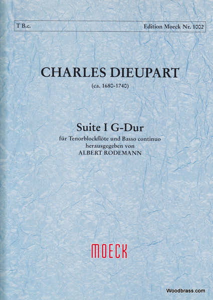 Dieupart C. - Suite 1 G-dur