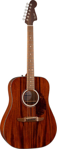 Fender California Deluxe Redondo Mahogany WN Natural