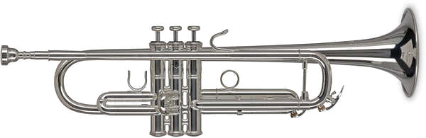 Vision TR272S Bb Silver-Plated