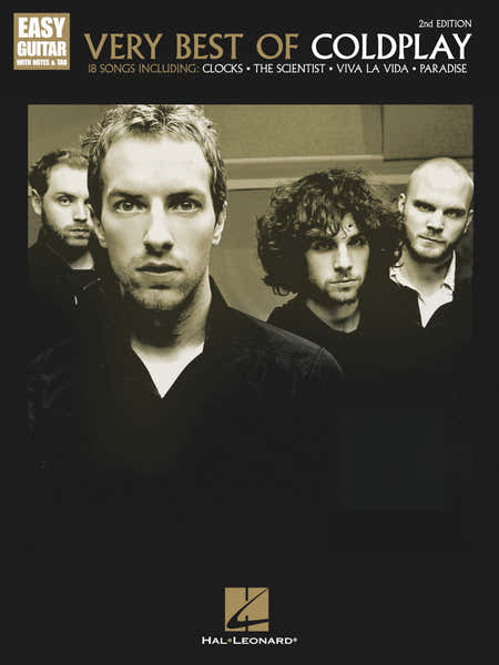 Hal Leonard Very Best of Coldplay - 2nd Edition