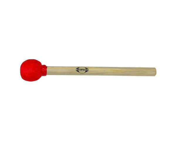 Contemporanea G-BS01R - RED WOODEN SURDO MALLET 35CM