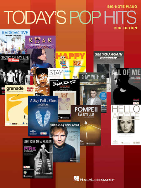 Hal Leonard Today's Pop Hits - 3rd Edition