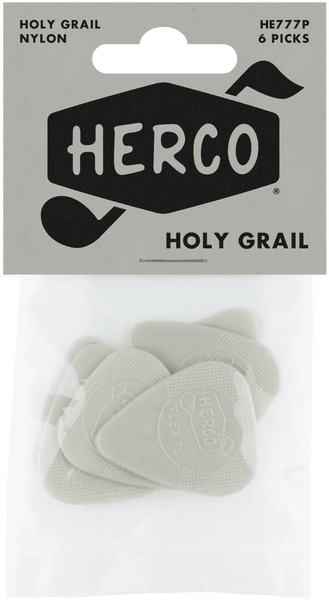 Herco BAG OF 6 HOLY GRAIL NYLON FLEX 75 PICKS