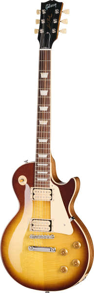 Gibson USA Les Paul Standard 50s Double Trouble Vintage Tobacco Burst Gloss