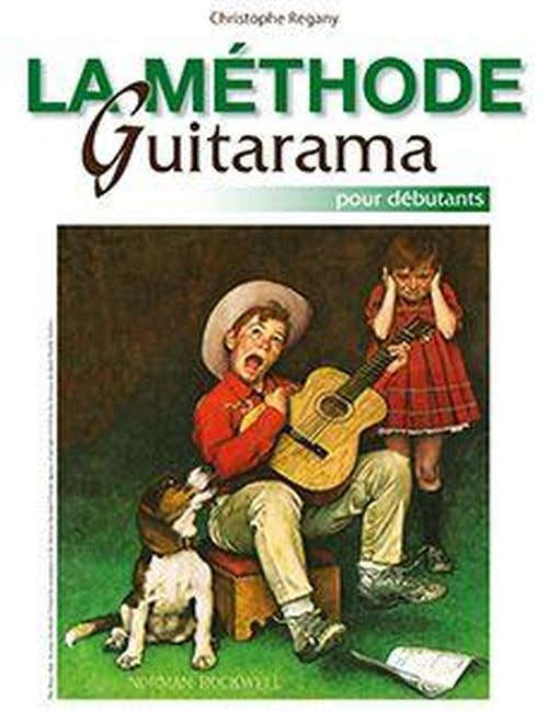 La Méthode Guitarama - Regany