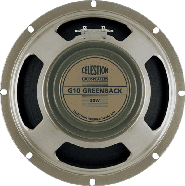 G10 Greenback 16 Ohms
