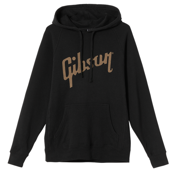Gibson Accessories "XXXL" Lifestyle Logo Hoodie Black