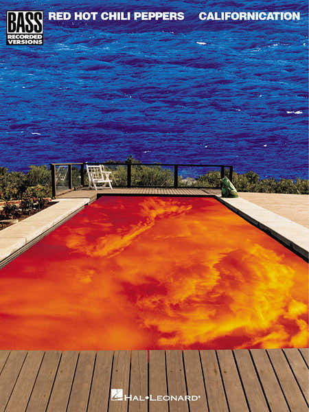 Hal Leonard Red Hot Chili Peppers - Californication (Bass) - Version anglaise