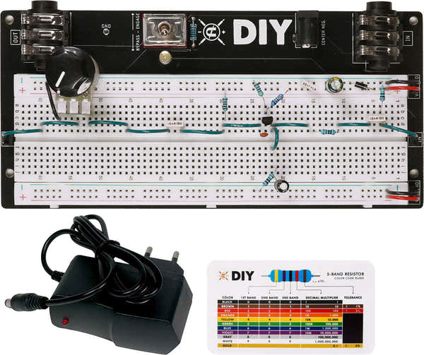 CopperSound Cir-Kit Breadboard Bundle Treble Boost