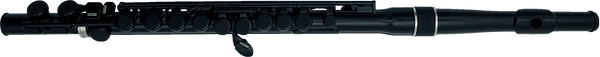 STUDENT FLUTE BLACK