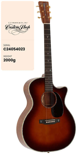 Cs Grand Performance Gpc Italian Alpine Spruce/Flamed Koa