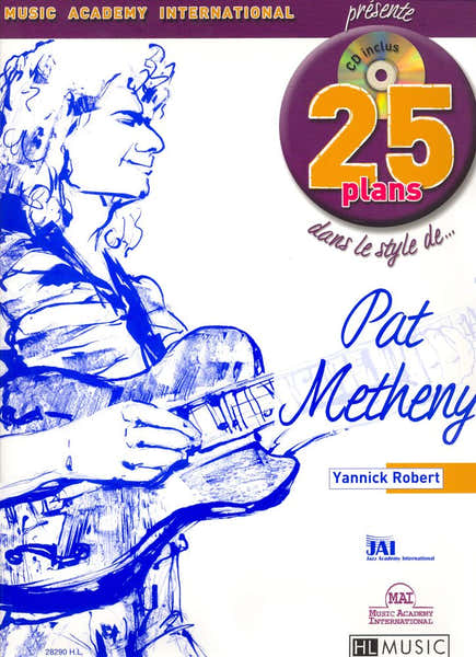 Lemoine Robert - Plans Style P.metheny (25) - Guitare Électrique