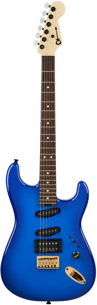Charvel Pro-Mod San-Dimas Style 1 HSS HT Signature Jake E Lee RW Blue Burst