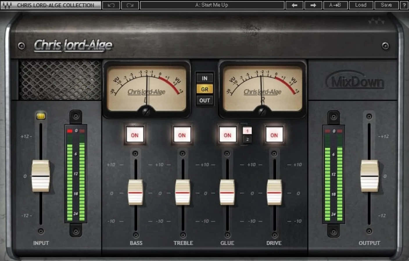 CLA Mixdown