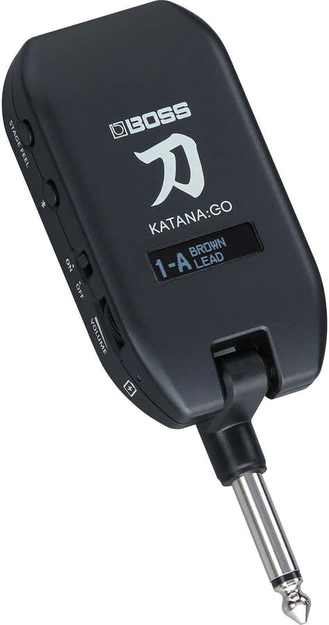 KATANA GO GUITAR AND BASS HEADPHONE AMP