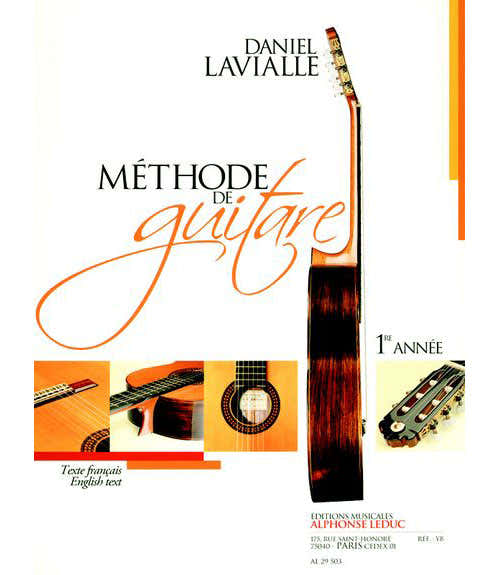 Méthode De Guitare 1ère Année - Lavialle