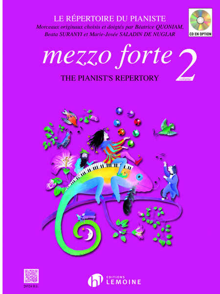Lemoine Quoniam Beatrice - Mezzo Forte Vol 2 - Piano