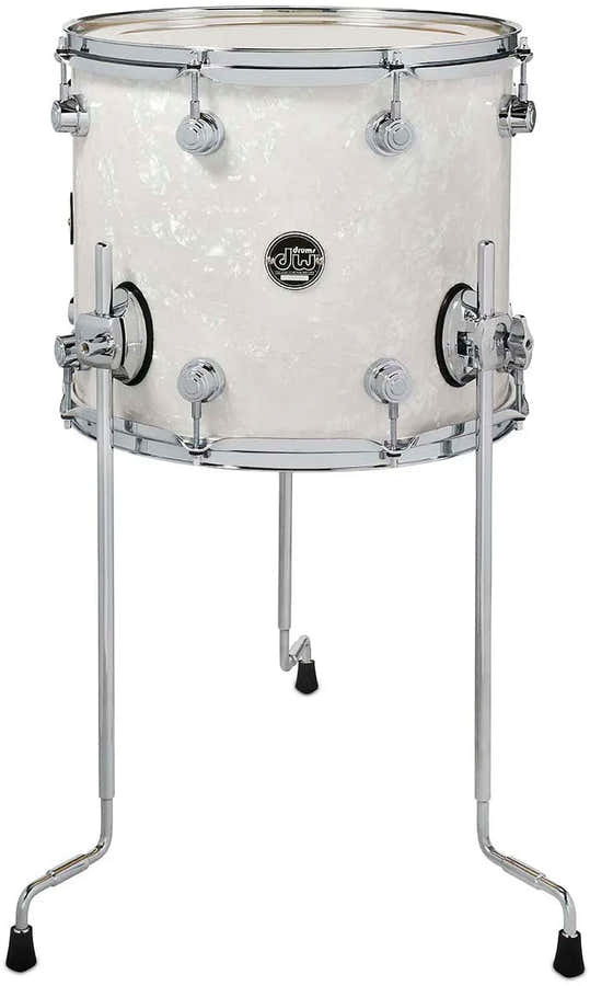 TOM 14x12 PERFORMANCE FINISH PLY / SATIN OIL WHITE MARINE PEARL