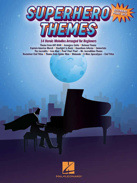 Hal Leonard Superhero Themes