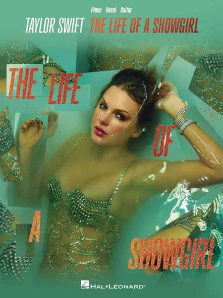 Hal Leonard Taylor Swift The Life Of A Showgirl PVG