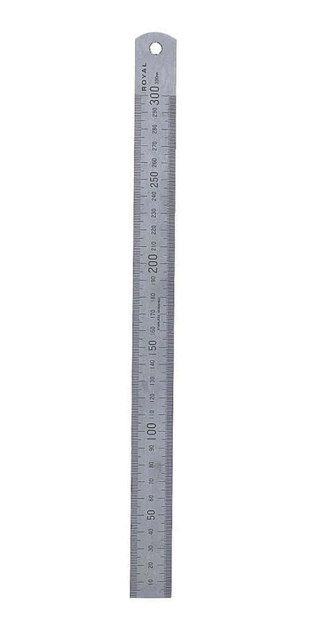 STEEL MEASURING RULER 15 MM