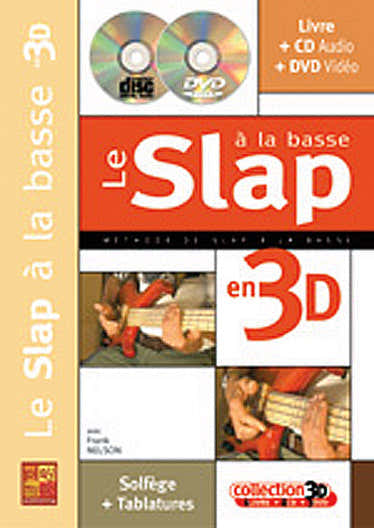Play Music Publishing Nelson Franck - Le Slap A La Basse En 3D CD + DVD