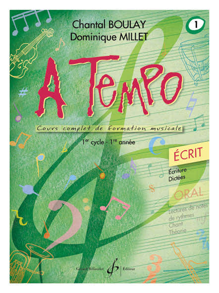 Billaudot A Tempo : Écrit Vol.1 - Boulay, Millet