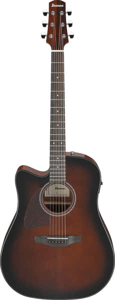Ibanez AAD51LCEDVS Advanced Dark Violin Sunburst