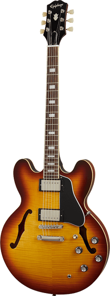 Epiphone ES-335 Figured Raspberry Tea Burst IBGO