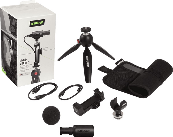 Shure Motiv MV88+ Video Kit