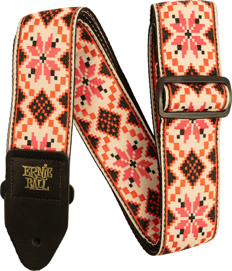 Jacquard Strap Cinnamon Needlepoint