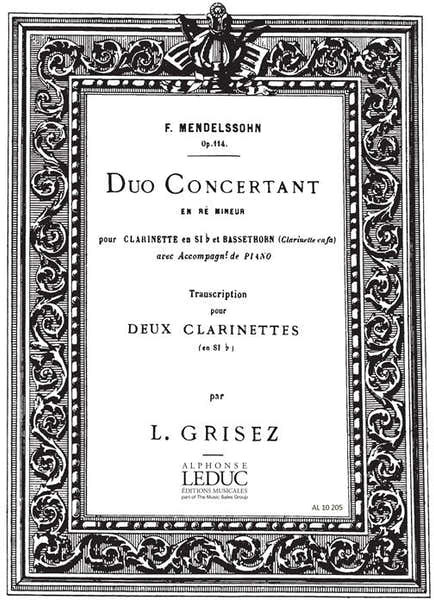 Leduc Duo Concertant