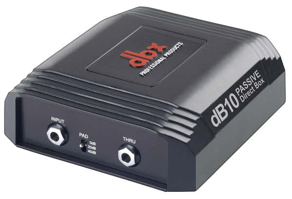 DBX DI-10 - Passive