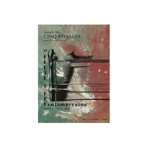 Koval - 5 Paysages (coll. Fabc) - Flûte À Bec et Piano