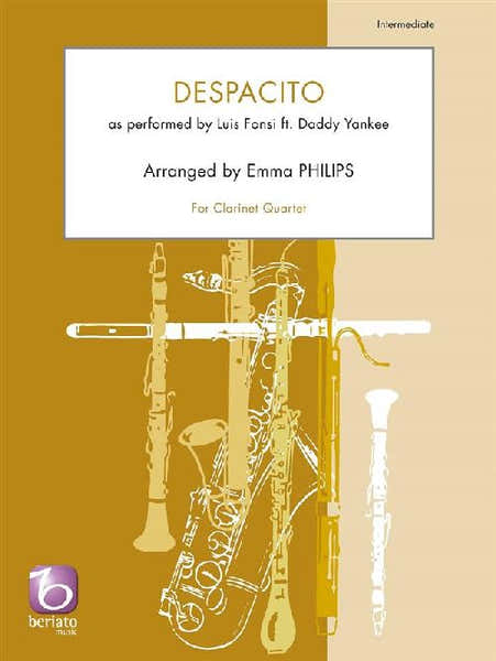 Beriato Music Despacito - Quatuor De Clarinettes