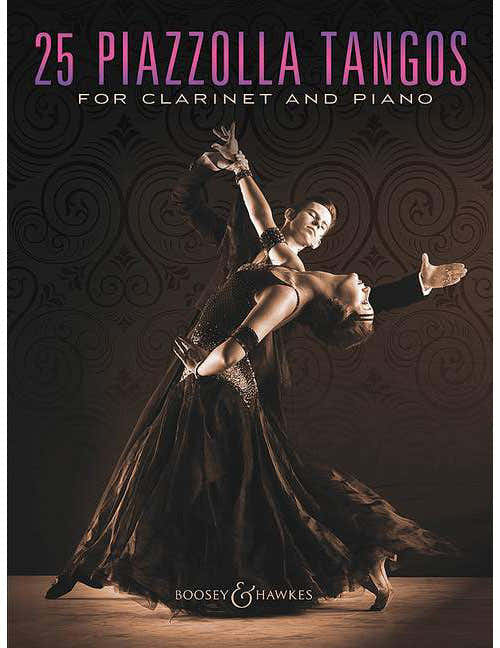 Piazzolla - 25 Piazzolla Tangos - Clarinette et Piano