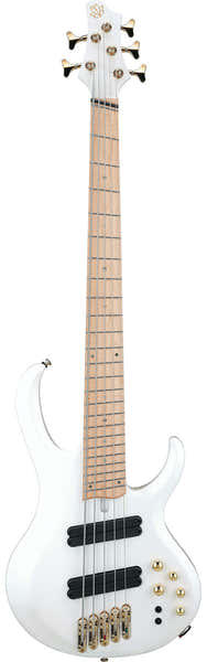 Ibanez BTB605MLMPWM Pearl White Matte Bass Workshop