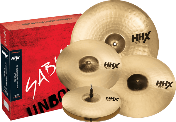 HHX Harmonic Set Performance Bright - 15005XTMB +90-DAY DRUMEO TRIAL