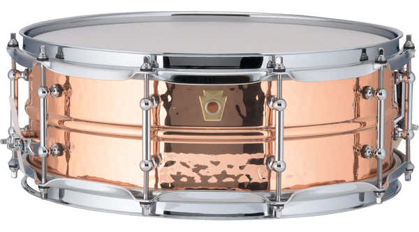Lc660Kt - 14 X 5" Copper Phonic - Hammered (Tube Shell)