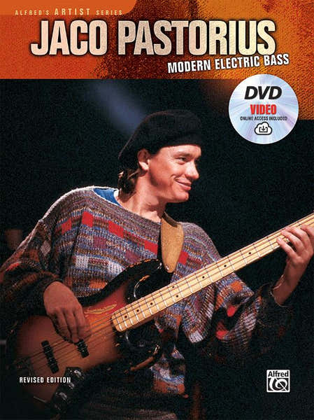 Alfred Publishing Pastorius Jaco - Modern Electric Bass + DVD + Online Video - Bass Guitar