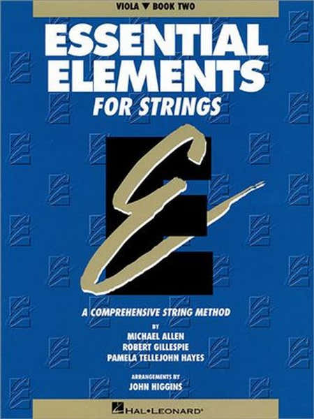 Hal Leonard ESSENTIAL ELEMENTS FOR STRINGS BOOK 2 - VIOLA (ALTO)