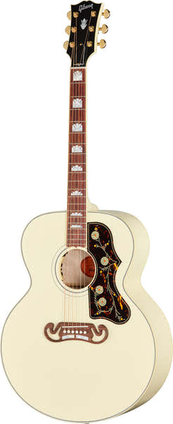Gibson Acoustic SJ-200 Standard Classic White Modern