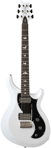 PRS S2 Vela HHT Satin Pearl White