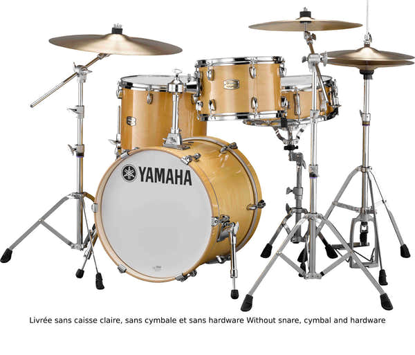 Yamaha STAGE CUSTOM BIRCH - BOP KIT - NATURAL WOOD - (WITHOUT HARDWARE)