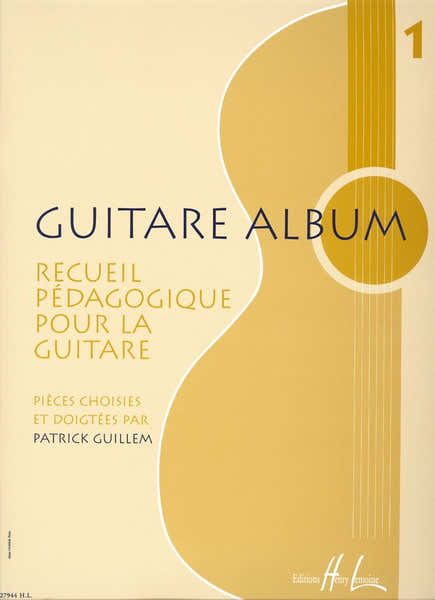 Guillem Patrick - Guitare Album 1 - Guitare