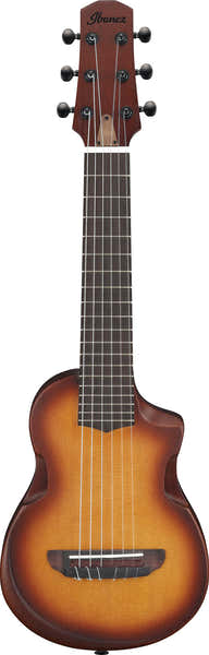 Ibanez AUP10N-OLB Open Pore Light Brown Sunburst