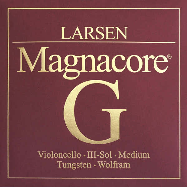 Larsen Strings STRINGS FOR CELLOS MAGNACORE MEDIUM