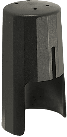 ACB1 - Bb CLARINET MOUTHPIECE CAP (LEATHER LIGATURE)