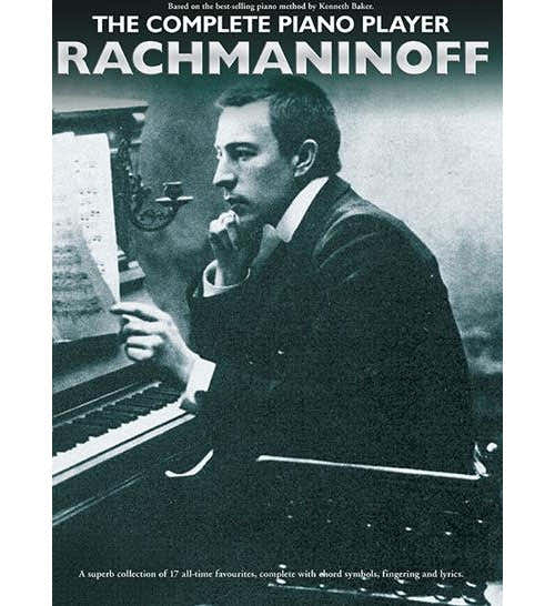 Wise Publications The Complete Piano Player: Rachmaninoff