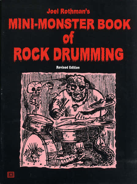 Hal Leonard Mini-Monster Book Of Rock Drumming - Version anglaise